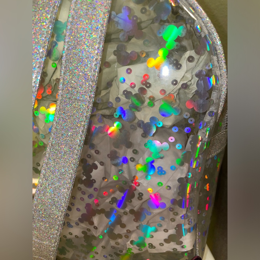Disney Parks Clear Loungefly Backpack - Picture 5 of 7